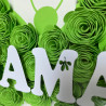 Ramka 3D Motyl