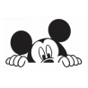 Naklejka Mickey - a kuku...