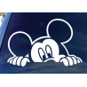 Naklejka Mickey - a kuku...